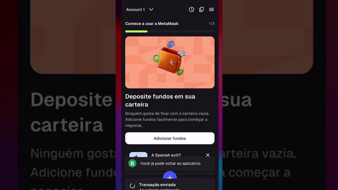 Ações do apoiador
